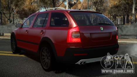 Skoda Octavia Tarek para GTA 4