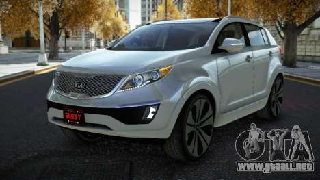 Kia Sportage Veras para GTA 4