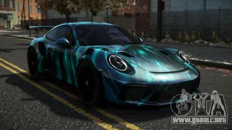 Porsche 911 Mafhul S5 para GTA 4