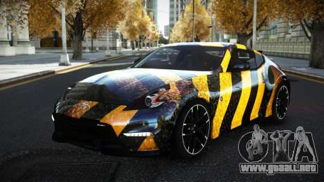 Nissan 370Z Uterby S3 para GTA 4