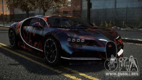 Bugatti Chiron Brispy S5 para GTA 4