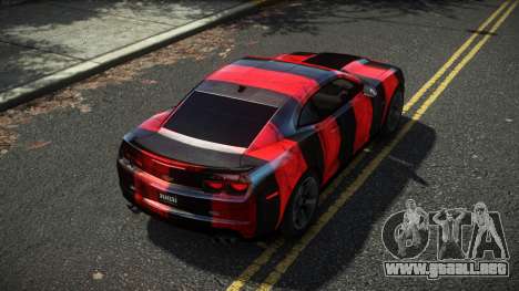 Chevrolet Camaro ZL1 Giliha S8 para GTA 4