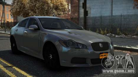 Jaguar XFR Emady para GTA 4