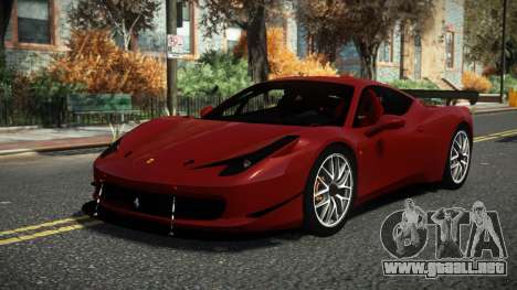 Ferrari 458 Huloda para GTA 4