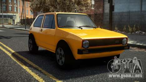 Volkswagen Golf Bissrol para GTA 4