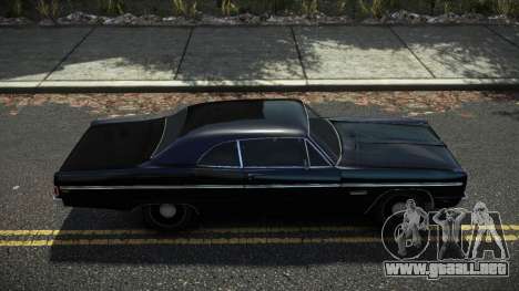 Plymouth Fury Hukaly para GTA 4