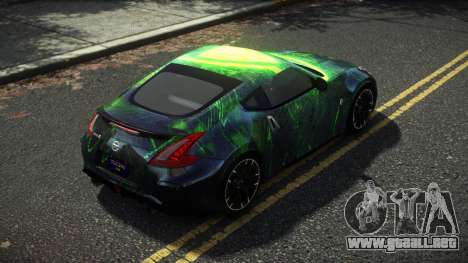 Nissan 370Z Cavilo S12 para GTA 4
