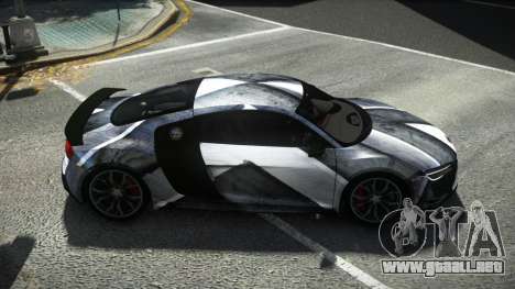 Audi R8 Tarington S11 para GTA 4