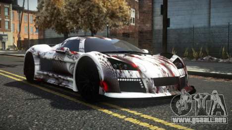 Gumpert Apollo Nuims S11 para GTA 4