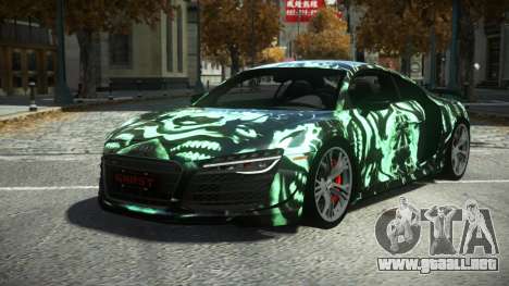 Audi R8 Tarington S6 para GTA 4