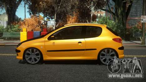Peugeot 206 CT6-Hl para GTA 4