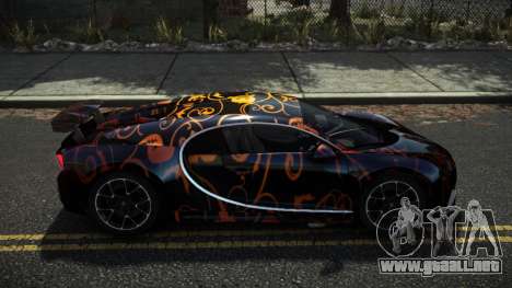 Bugatti Chiron Brispy S5 para GTA 4