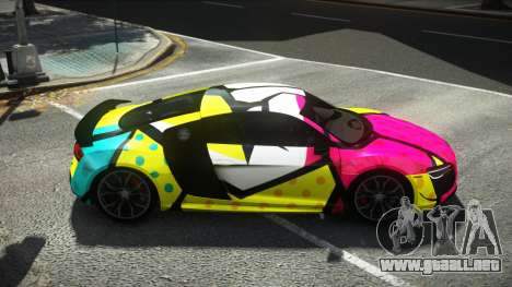 Audi R8 Tarington S3 para GTA 4