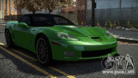 Chevrolet Corvette Ediopa para GTA 4