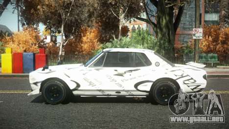 Nissan Skyline Kopaly S3 para GTA 4