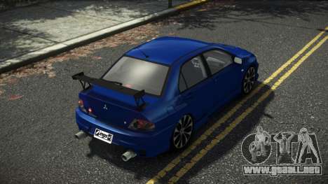 Mitsubishi Lancer Evo VIII Epula para GTA 4
