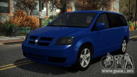 Dodge Grand Caravan Surat para GTA 4