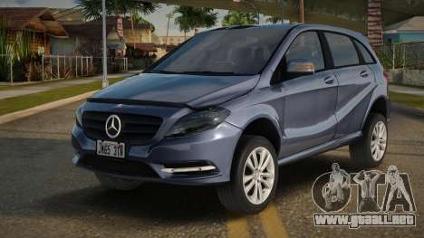 Mercedes-Benz B200 V1.0 para GTA San Andreas