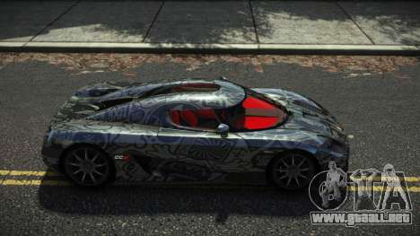 Koenigsegg CCX Rolazy S2 para GTA 4