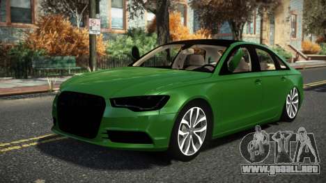 Audi A6 Saretu para GTA 4