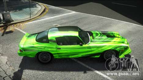 Chevrolet Camaro Z28 Baman S12 para GTA 4