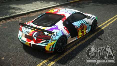 Audi R8 Jilomy S5 para GTA 4