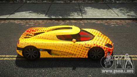 Koenigsegg CCX Rolazy S8 para GTA 4