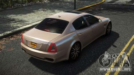 Maserati Quattroporte Aroshibo para GTA 4