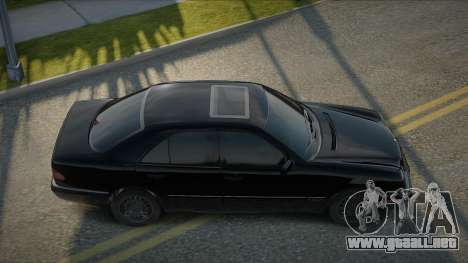 Mercedes-Benz W210 Rumep para GTA San Andreas