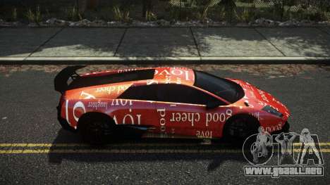Lamborghini Murcielago Zukal S8 para GTA 4