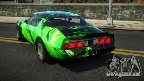 Pontiac Trans AM Rugim S2 para GTA 4