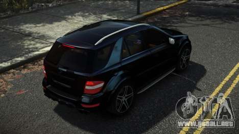 Mercedes-Benz ML63 AMG Rasory para GTA 4