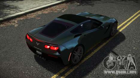 Chevrolet Corvette Ilosa para GTA 4