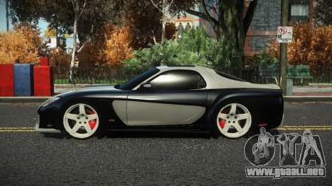 Mazda RX-7 Tukiler para GTA 4