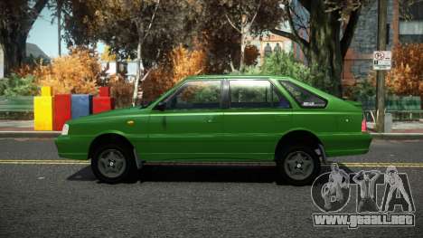 FSO Polonez Rabuly para GTA 4