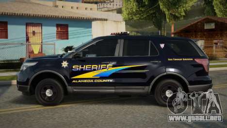 ACSO 2013 Ford Explorer para GTA San Andreas