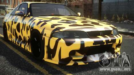 Nissan Skyline R33 Ferzo S3 para GTA 4