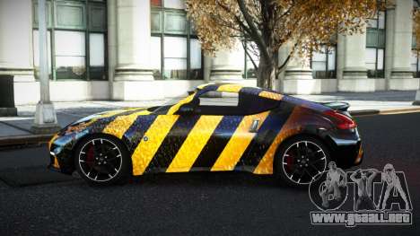 Nissan 370Z Uterby S3 para GTA 4