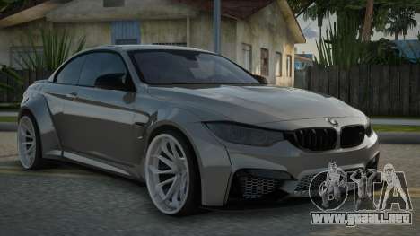 BMW M4 Wide Body para GTA San Andreas