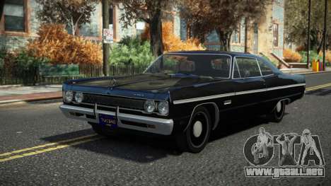 Plymouth Fury Hukaly para GTA 4