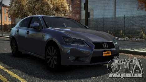 Lexus GS350 Fasum para GTA 4