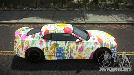 Chevrolet Camaro Desirgo S8 para GTA 4