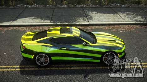 Chevrolet Camaro SS Drolvy S11 para GTA 4