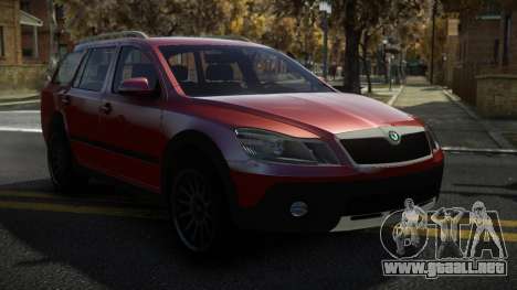 Skoda Octavia Tarek para GTA 4