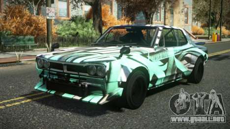 Nissan 2000GT Hopres S2 para GTA 4
