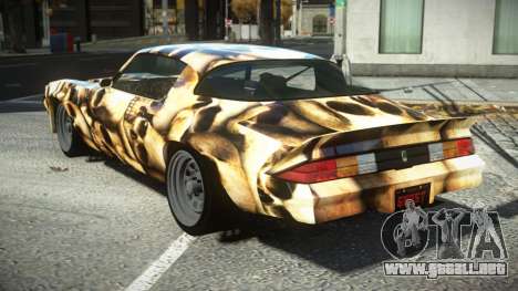 Chevrolet Camaro Z28 Baman S5 para GTA 4