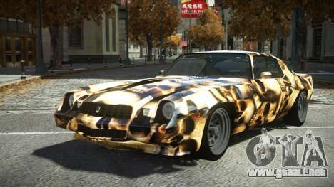 Chevrolet Camaro Z28 Baman S5 para GTA 4