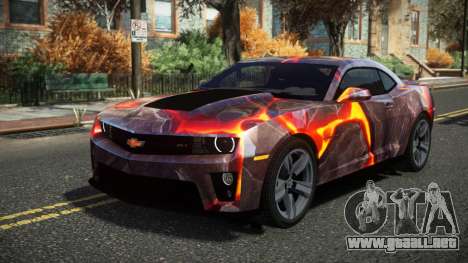 Chevrolet Camaro ZL1 Giliha S4 para GTA 4