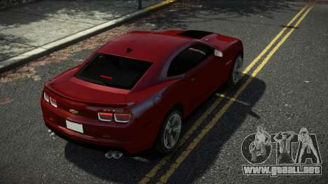 Chevrolet Camaro ZL1 Pafry para GTA 4