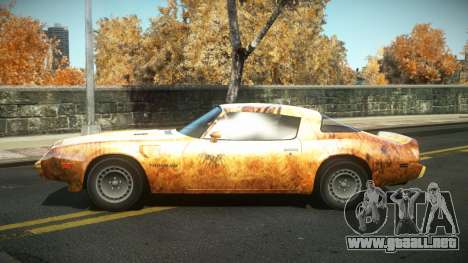 Pontiac Trans AM Rugim S11 para GTA 4
